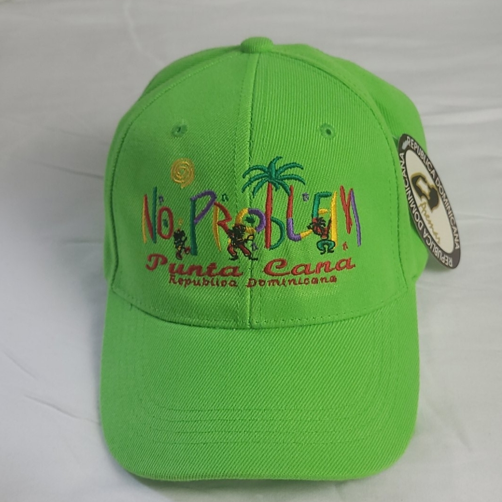 PUNTA CANA REPUBLIC DOMINICAN LOGO CAP ONE SIZE